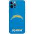 NFL Los Angeles Chargers - Alternate Distressed iPhone 12 Pro Max Skin
